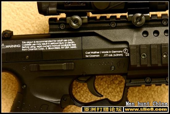 德国WALTHER Night Hawk夜鹰版    编号：303