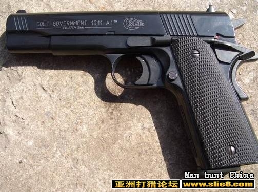 雄鹰M1911A1[CO2]的最新版本，上张图欣赏下