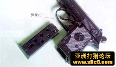 64式手枪分解示意图