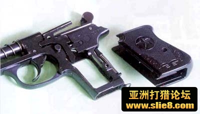 64式手枪分解示意图