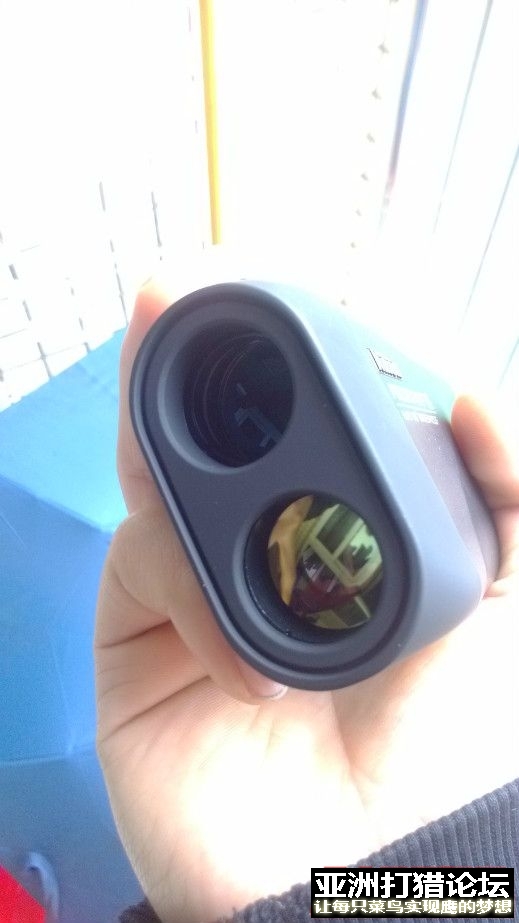 终于买测距仪了