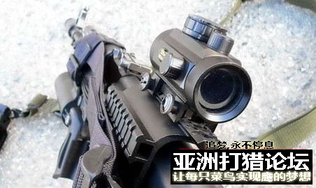 看看军用的短瞄