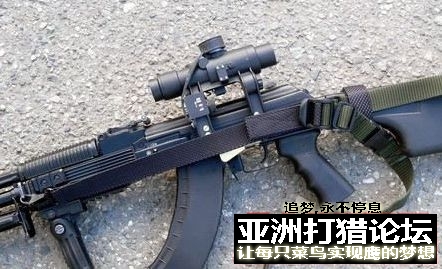 看看军用的短瞄