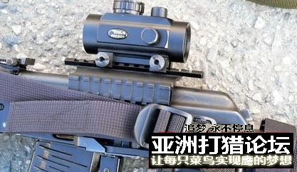 看看军用的短瞄