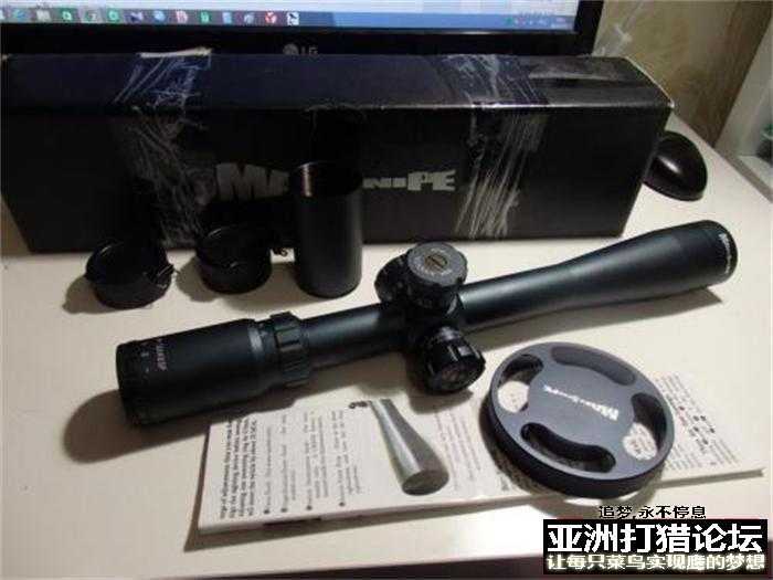 瞄镜， 米国人玩的
