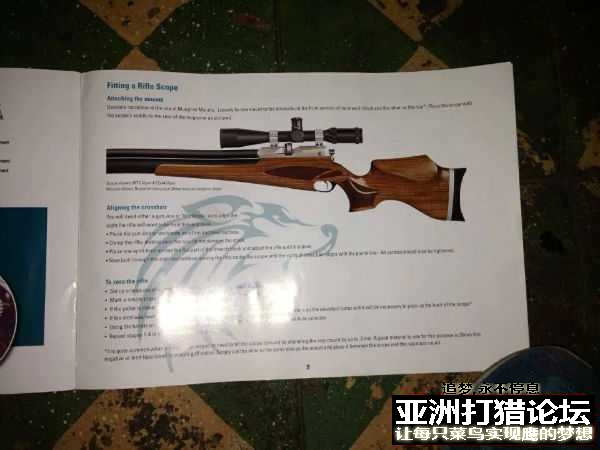 瞄镜， 米国人玩的