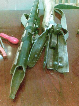 12#猎炸膛,惊骇。