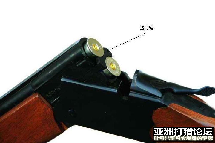 虎头牌PH12-1立式双管猎狗