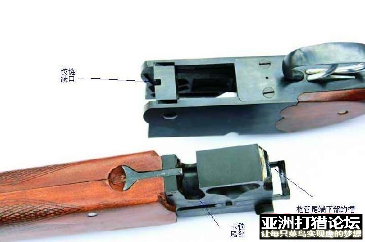 虎头牌PH12-1立式双管猎狗