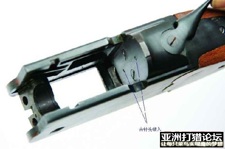 虎头牌PH12-1立式双管猎狗