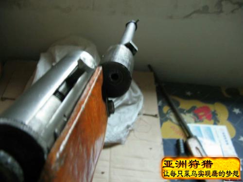 小口猎,6.8钉弹,过足眼