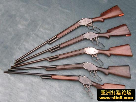 温彻斯特1887型杠杆连发霰弹
