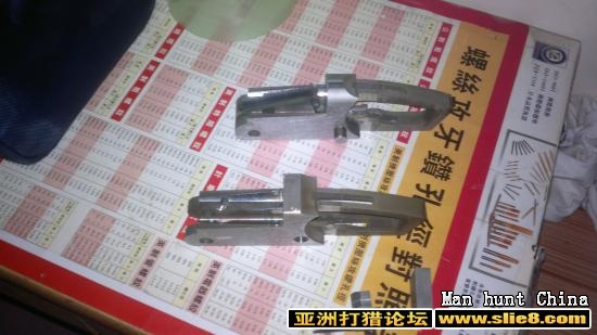此机头比老松单更轻。外观更漂亮