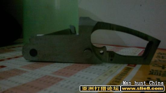 此机头比老松单更轻。外观更漂亮