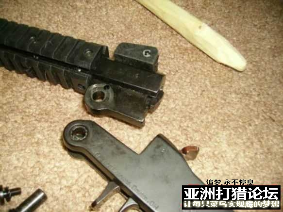 老外拆解 Chiappa Little Badger 22LR