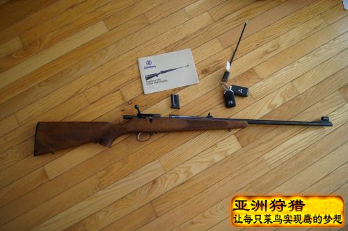 塞尔维亚zastava MP22  .22LR小口
