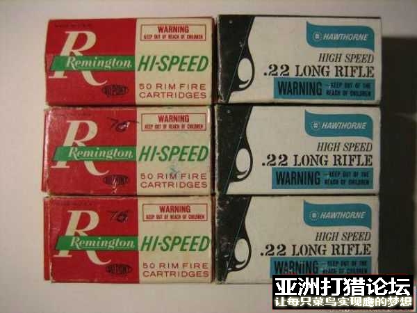 很多人没见过的小口径弹弹