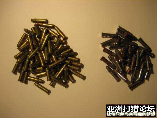 很多人没见过的小口径弹弹
