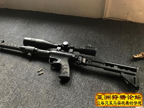 6.8 SD 改6.35   自顶的6线管 自做的粮食