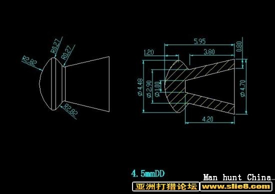 4.5-5.5德粮母鸡图纸,可直接查看打印!同时也带有CAD