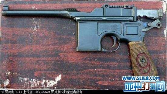 头把盒子”--9毫米驳壳（大红九