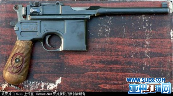 头把盒子”--9毫米驳壳（大红九