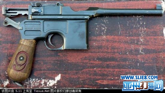 头把盒子”--9毫米驳壳（大红九