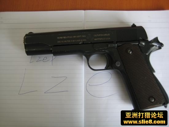 大家发个 M1911