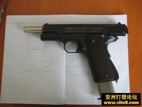 大家发个 M1911