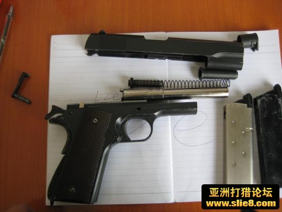 大家发个 M1911