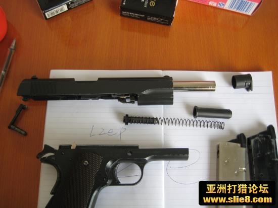 大家发个 M1911
