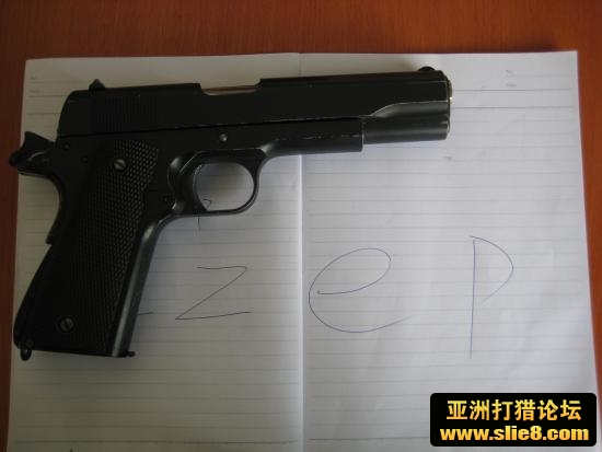 大家发个 M1911