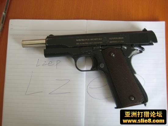 大家发个 M1911