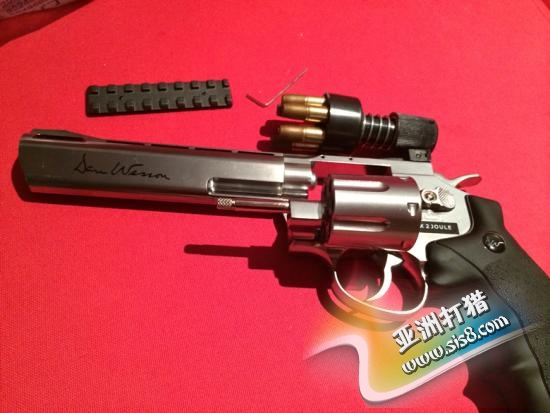 ASG-Dan Wesson 6寸左轮 