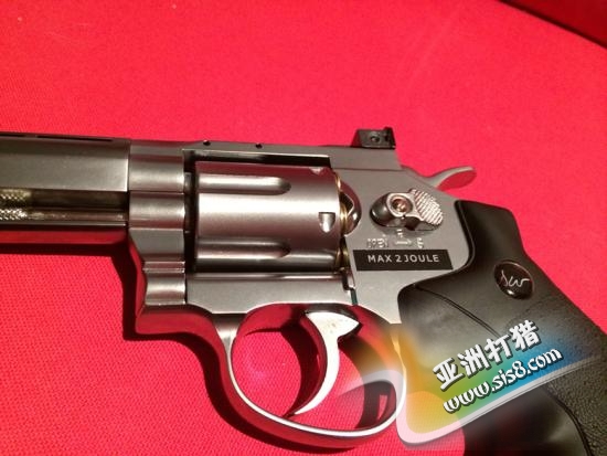 ASG-Dan Wesson 6寸左轮 