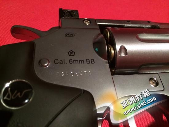 ASG-Dan Wesson 6寸左轮 