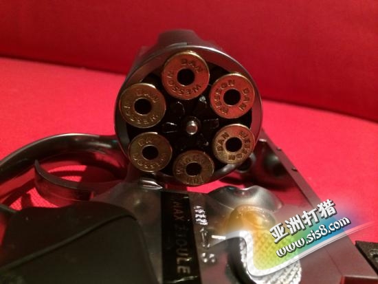 ASG-Dan Wesson 6寸左轮 