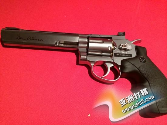 ASG-Dan Wesson 6寸左轮 