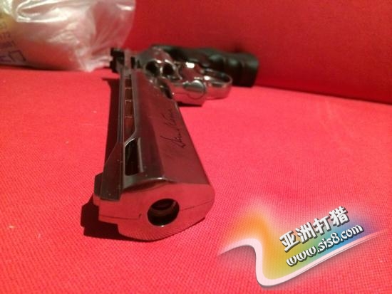 ASG-Dan Wesson 6寸左轮 