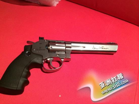 ASG-Dan Wesson 6寸左轮 