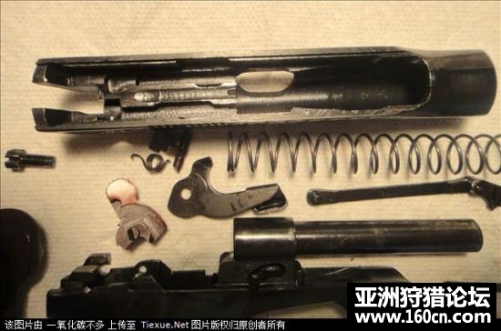 59式手gou全分解