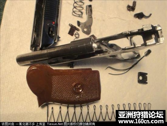 59式手gou全分解