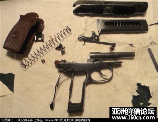 59式手gou全分解