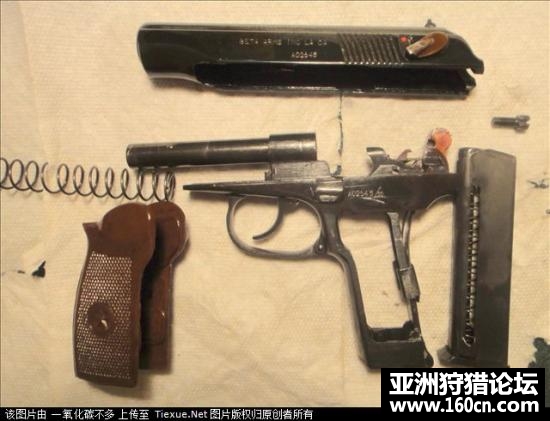 59式手gou全分解