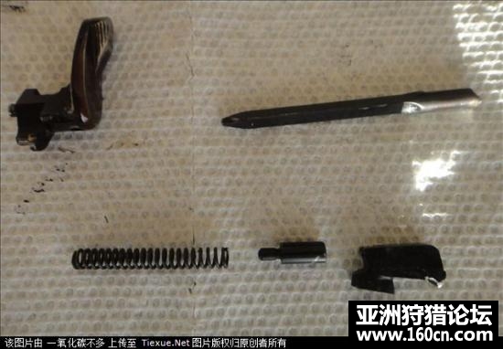 59式手G分解完整流程高清详图续