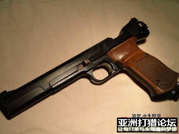 【经典手狗怀旧】Smith&Wesson 78G