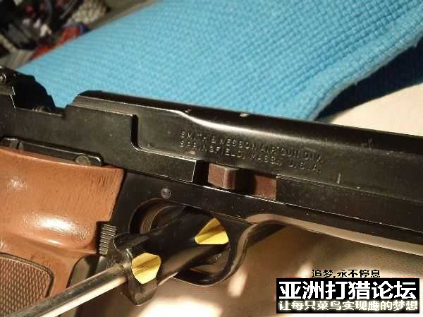 【经典手狗怀旧】Smith&Wesson 78G