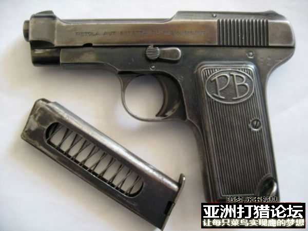 意大利伯莱塔早期珍品