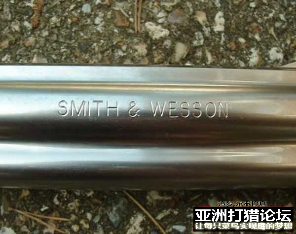 S&W 500,世上最猛