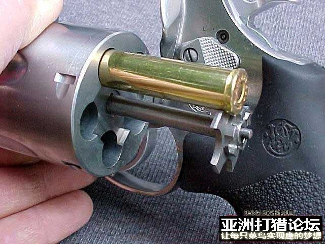 S&W 500,世上最猛